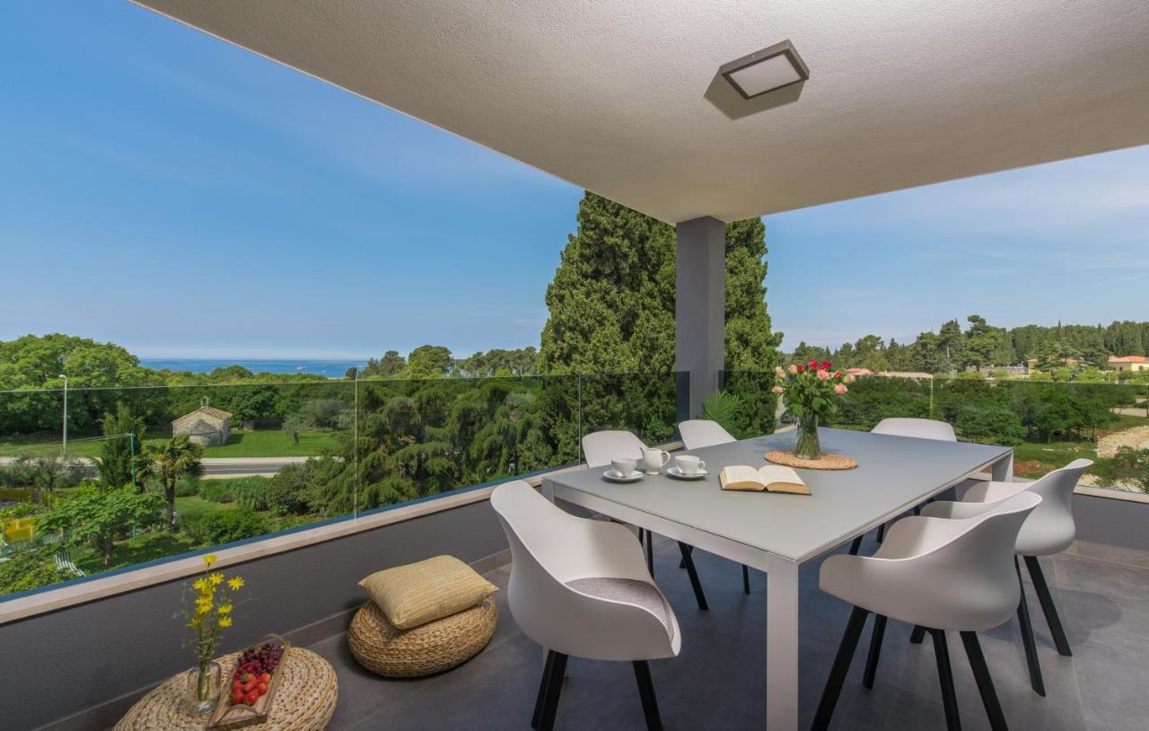 Apart Residence Galant Ровинь Экстерьер фото