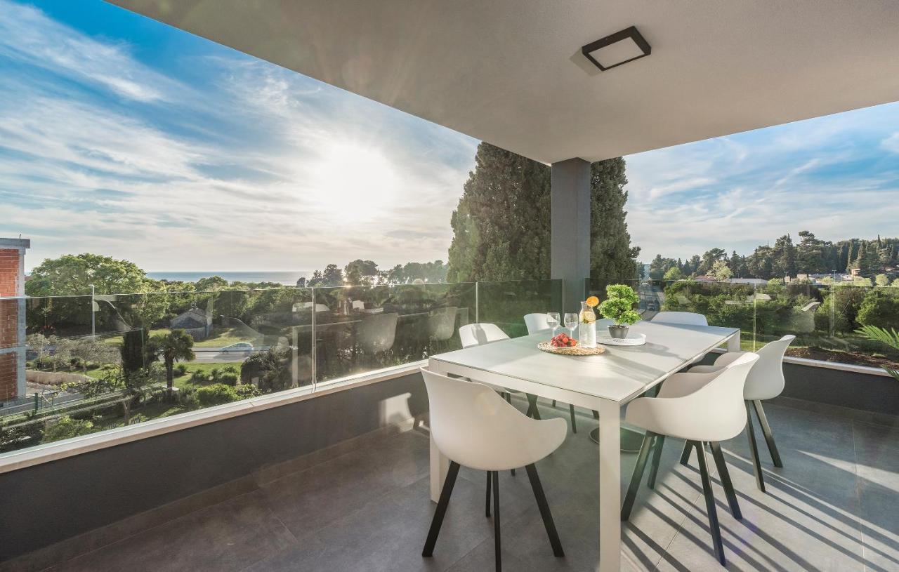 Apart Residence Galant Ровинь Экстерьер фото